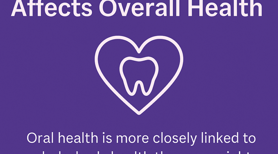 How Your Oral Health Affects Your Overall Health: The Mouth-Body Connection