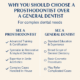 Why You Should Choose a Prosthodontist Over a General Dentist for Complex Dental Needs