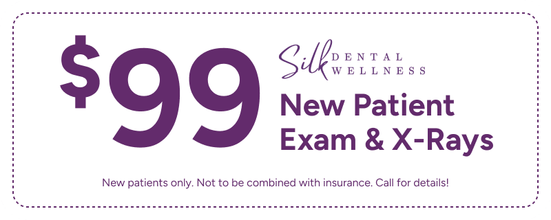 $99 New Patient Exam & X-Rays *New patients only. Not to be combined with insurance. Call for details!